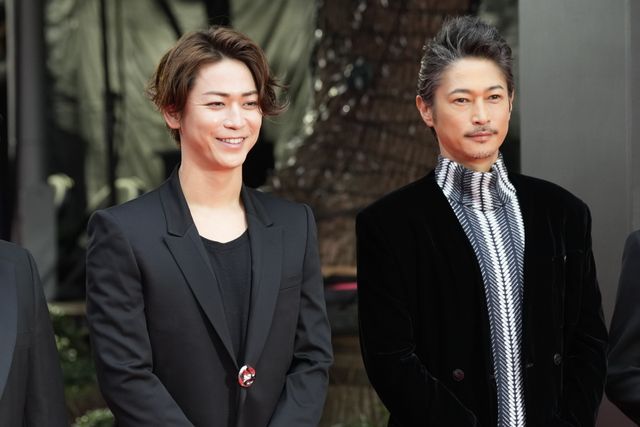 亀梨和也「外道の歌」で窪塚洋介、南沙良らとレッドカーペットに！（2枚目）