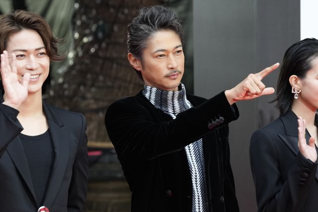 亀梨和也「外道の歌」で窪塚洋介、南沙良らとレッドカーペットに！（3枚目）