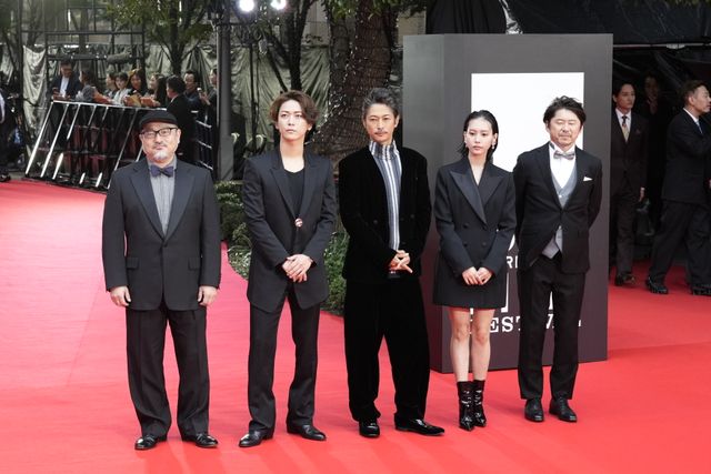 亀梨和也「外道の歌」で窪塚洋介、南沙良らとレッドカーペットに！（5枚目）