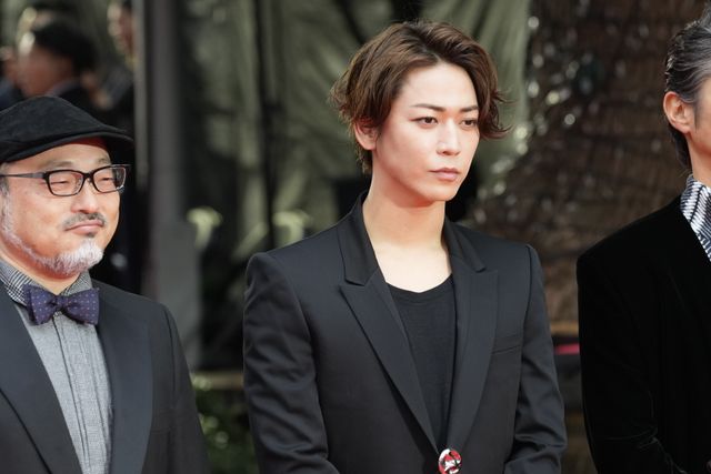亀梨和也「外道の歌」で窪塚洋介、南沙良らとレッドカーペットに！（6枚目）