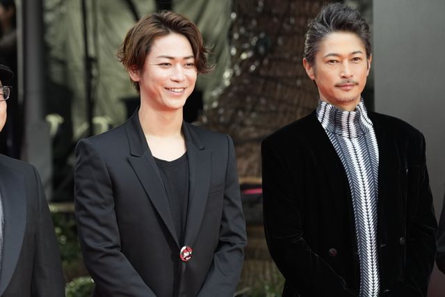 亀梨和也「外道の歌」で窪塚洋介、南沙良らとレッドカーペットに！（7枚目）