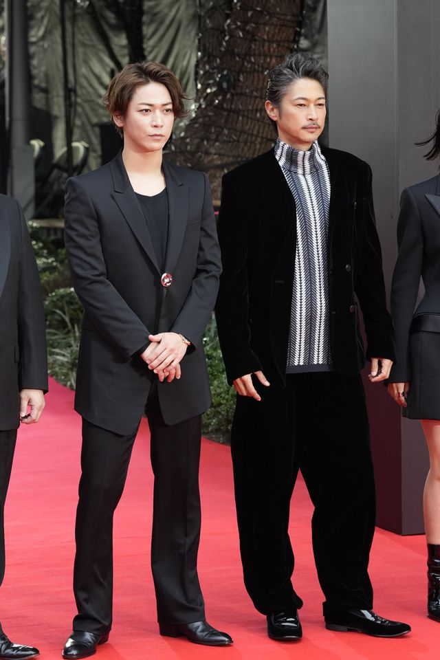 亀梨和也「外道の歌」で窪塚洋介、南沙良らとレッドカーペットに！（8枚目）