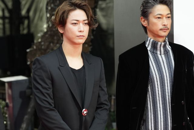 亀梨和也「外道の歌」で窪塚洋介、南沙良らとレッドカーペットに！（9枚目）