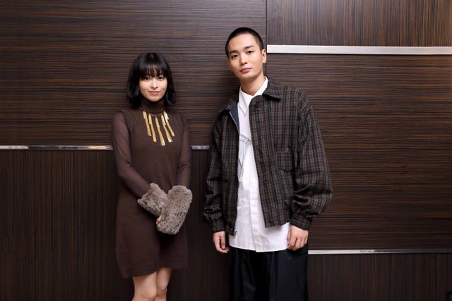 森七菜＆青木柚、切磋琢磨し合う同世代コンビ！映画『秒速5センチメートル』撮り下ろしカット：フォトギャラリー