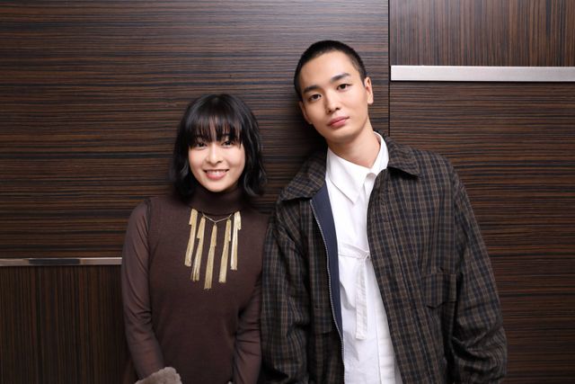 森七菜＆青木柚、切磋琢磨し合う同世代コンビ！映画『秒速5センチメートル』撮り下ろしカット（3枚目）