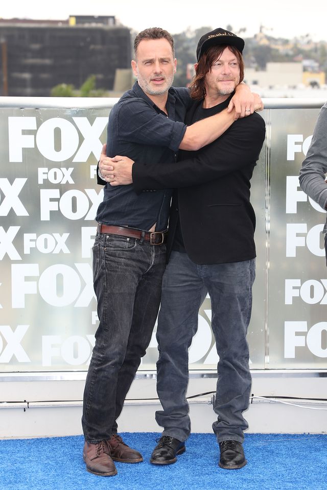 いちゃつく「ウォーキング・デッド」リック＆ダリル：フォトギャラリー