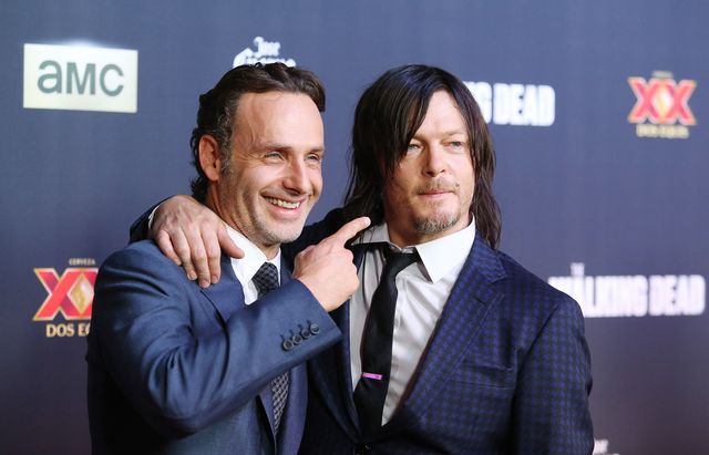 いちゃつく「ウォーキング・デッド」リック＆ダリル（3枚目）