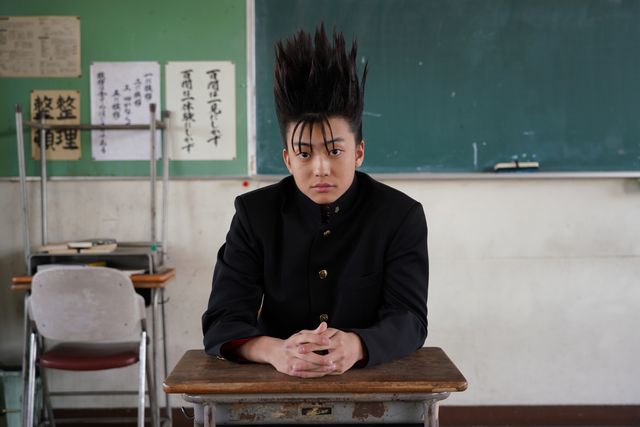 橋本環奈の明菜ヘア！ドラマ「今日から俺は!!」新ビジュアル：フォトギャラリー