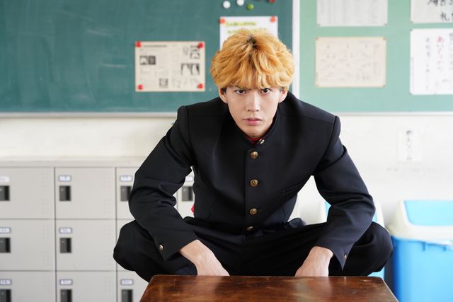 橋本環奈の明菜ヘア！ドラマ「今日から俺は!!」新ビジュアル（2枚目）