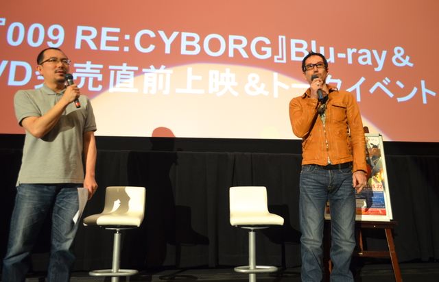 『009 RE:CYBORG』ブルーレイ＆DVD発売直前上映＆トークイベント写真ギャラリー（4枚目）