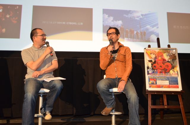 『009 RE:CYBORG』ブルーレイ＆DVD発売直前上映＆トークイベント写真ギャラリー（13枚目）