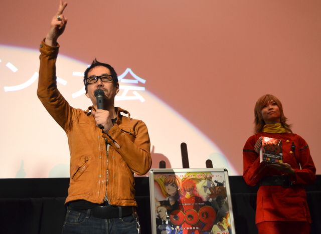 『009 RE:CYBORG』ブルーレイ＆DVD発売直前上映＆トークイベント写真ギャラリー（15枚目）