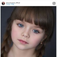 世界一美しい少女 はロシア人 アナスタシア クニャゼワちゃんが話題 フォトギャラリー シネマトゥデイ