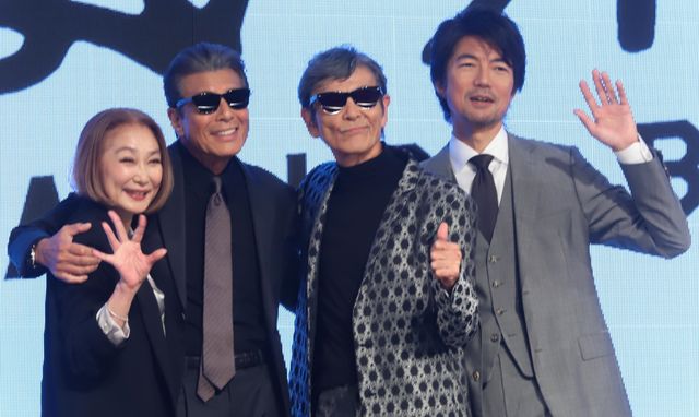 最強の4人！『帰ってきた あぶない刑事』製作発表会見より：フォトギャラリー