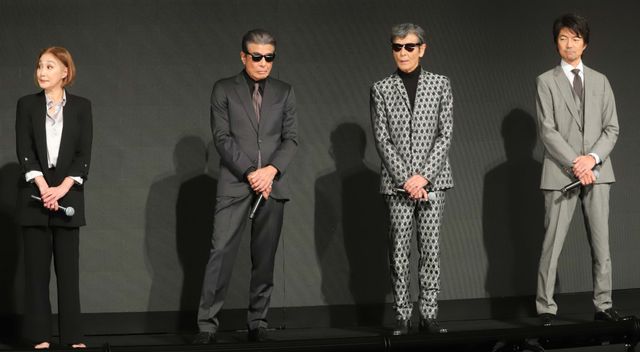 最強の4人！『帰ってきた あぶない刑事』製作発表会見より（5枚目）