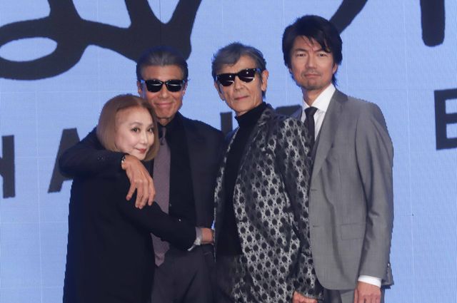 最強の4人！『帰ってきた あぶない刑事』製作発表会見より（9枚目）