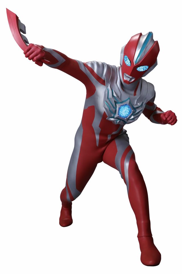 記憶をなくしたウルトラマン!新番組「ウルトラマンオメガ」変身アイテム&主人公ビジュアル