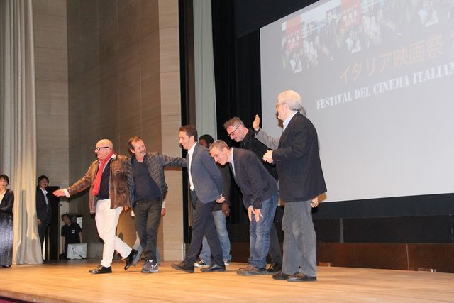 「イタリア映画祭2014」開幕！　来日中の監督・俳優が和やかにあいさつ　画像ギャラリー（3枚目）