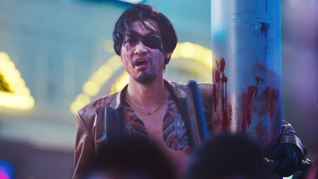 劇場版　龍が如く　真島の兄さん　真島吾朗　バット　ボールペン 祝・真島吾朗 還暦記念作品『龍が如く8外伝 Pirates in Hawaii