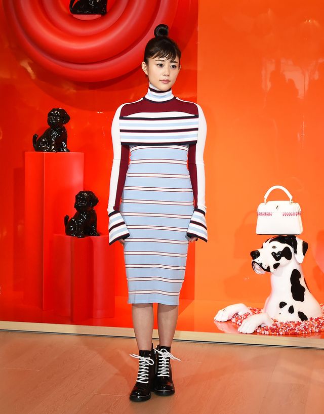 高畑充希、ドレス姿が美しい＆華やか！（3枚目）