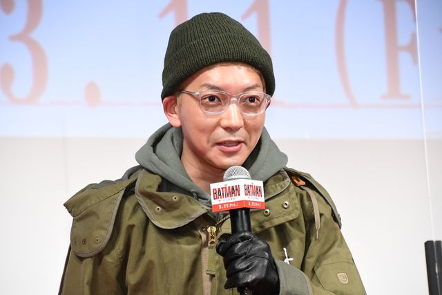 リドラー激似！ニューヨーク・嶋佐和也のコスプレに佐藤隆太も驚愕（2枚目）