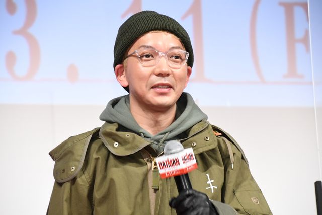 リドラー激似！ニューヨーク・嶋佐和也のコスプレに佐藤隆太も驚愕（3枚目）