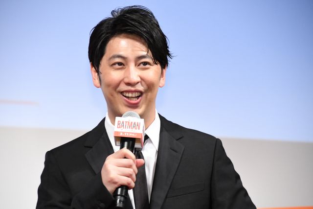 リドラー激似！ニューヨーク・嶋佐和也のコスプレに佐藤隆太も驚愕（6枚目）