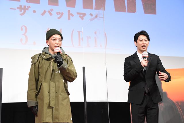 リドラー激似！ニューヨーク・嶋佐和也のコスプレに佐藤隆太も驚愕（7枚目）