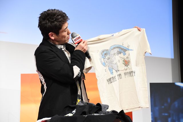 リドラー激似！ニューヨーク・嶋佐和也のコスプレに佐藤隆太も驚愕（9枚目）