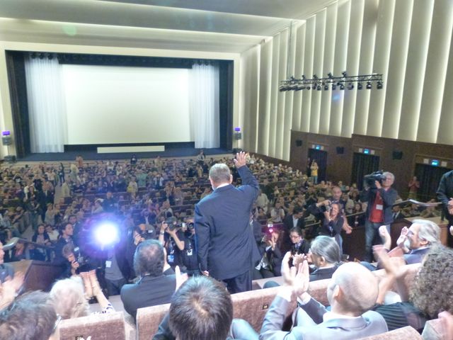 北野監督に3分間のスタンディングオベーション！ベネチア国際映画祭コンペ上映：フォトギャラリー