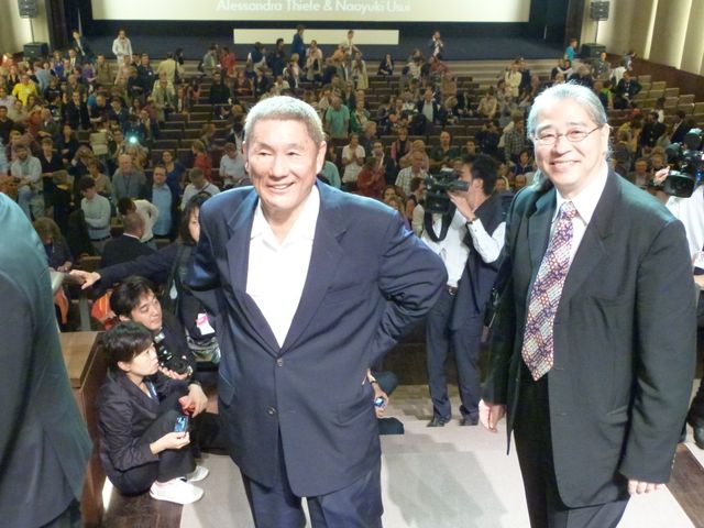 北野監督に3分間のスタンディングオベーション！ベネチア国際映画祭コンペ上映（3枚目）