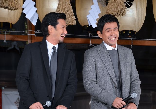 竹野内豊＆江口洋介が富山県新湊に凱旋！フォトギャラリー：フォトギャラリー