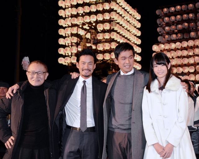 竹野内豊＆江口洋介が富山県新湊に凱旋！フォトギャラリー（2枚目）