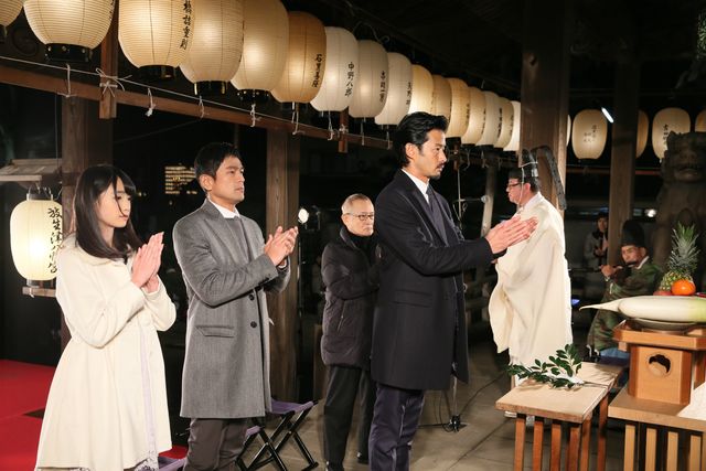 竹野内豊＆江口洋介が富山県新湊に凱旋！フォトギャラリー（6枚目）