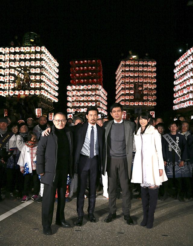 竹野内豊＆江口洋介が富山県新湊に凱旋！フォトギャラリー（7枚目）