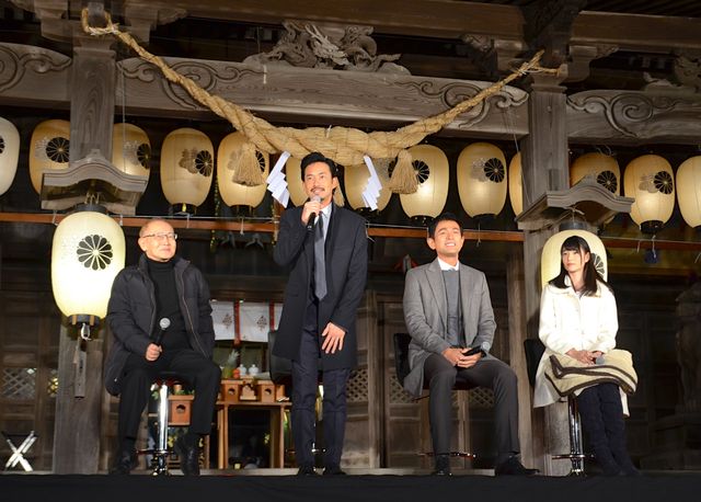 竹野内豊＆江口洋介が富山県新湊に凱旋！フォトギャラリー（11枚目）