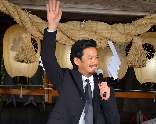 竹野内豊＆江口洋介が富山県新湊に凱旋！フォトギャラリー（12枚目）