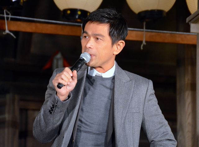 竹野内豊＆江口洋介が富山県新湊に凱旋！フォトギャラリー（13枚目）