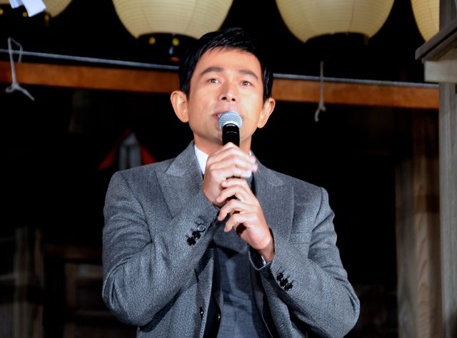 竹野内豊＆江口洋介が富山県新湊に凱旋！フォトギャラリー（14枚目）