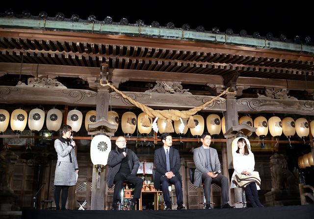 竹野内豊＆江口洋介が富山県新湊に凱旋！フォトギャラリー（16枚目）