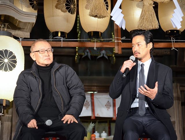 竹野内豊＆江口洋介が富山県新湊に凱旋！フォトギャラリー（17枚目）