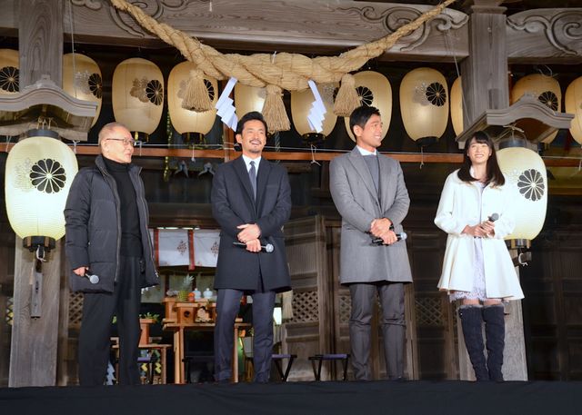 竹野内豊＆江口洋介が富山県新湊に凱旋！フォトギャラリー（19枚目）