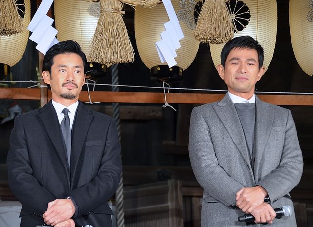 竹野内豊＆江口洋介が富山県新湊に凱旋！フォトギャラリー（20枚目）