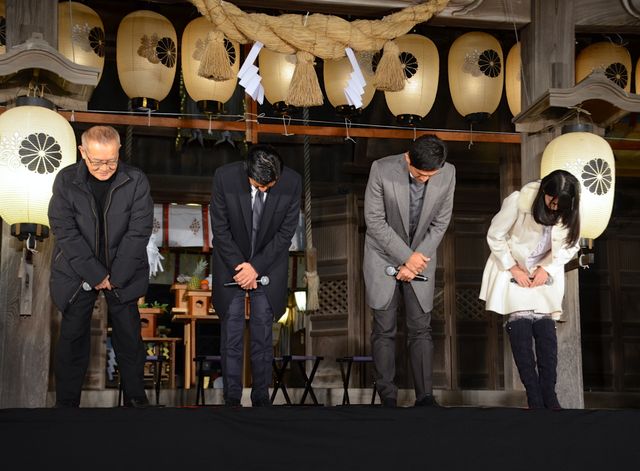 竹野内豊＆江口洋介が富山県新湊に凱旋！フォトギャラリー（21枚目）