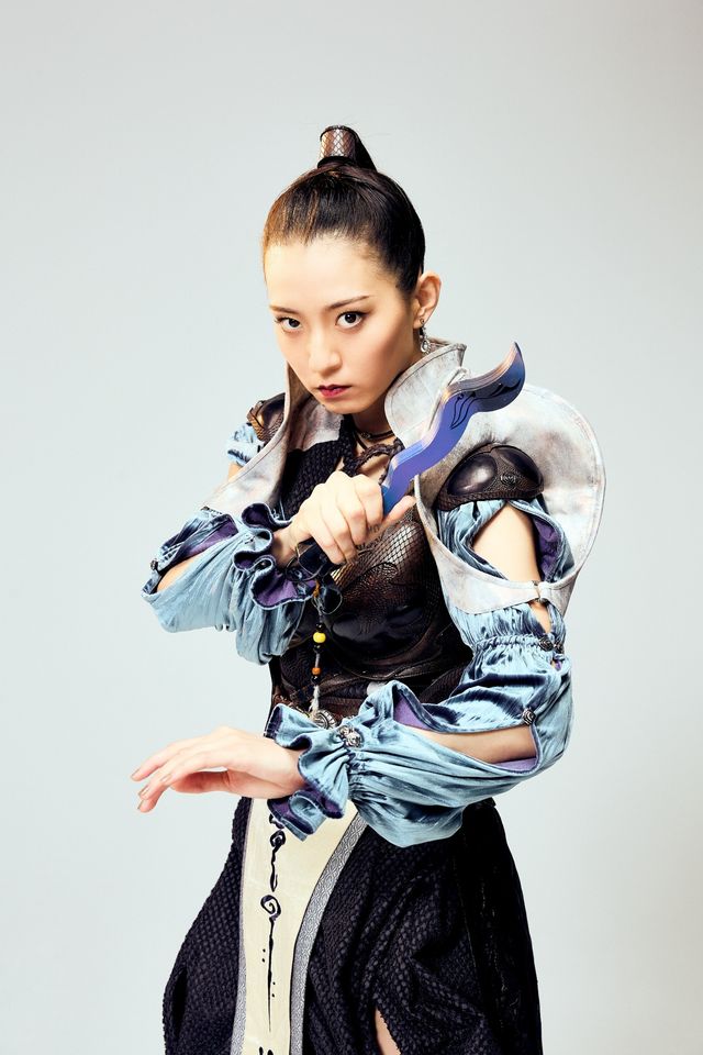 「仮面ライダーガッチャード」宮原華音が「牙狼<GARO>」参戦!最新作「東ノ界楼」衣裳ビジュアル:フォトギャラリー