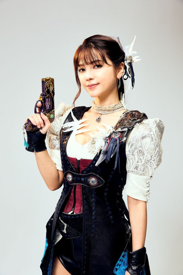 「仮面ライダーガッチャード」宮原華音が「牙狼＜GARO＞」参戦！最新作「東ノ界楼」衣裳ビジュアル（3枚目）