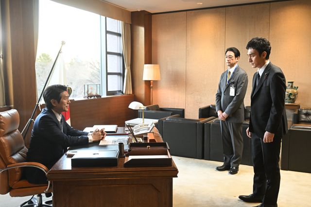 鷲津が出す答えとは…「罠の戦争」第11話（最終回）より（9枚目）