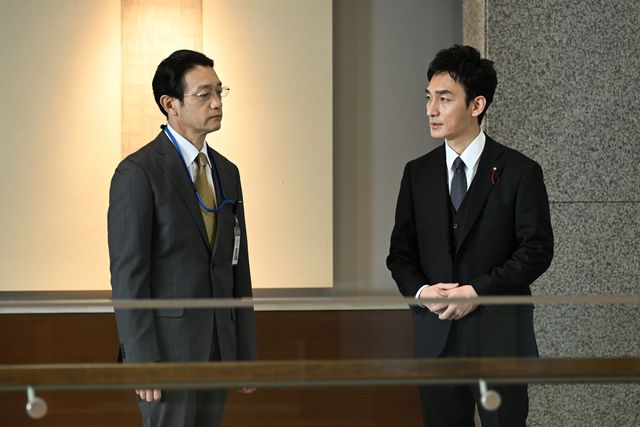 鷲津が出す答えとは…「罠の戦争」第11話（最終回）より（12枚目）