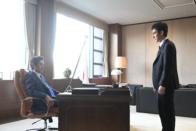 鷲津が出す答えとは…「罠の戦争」第11話（最終回）より（15枚目）