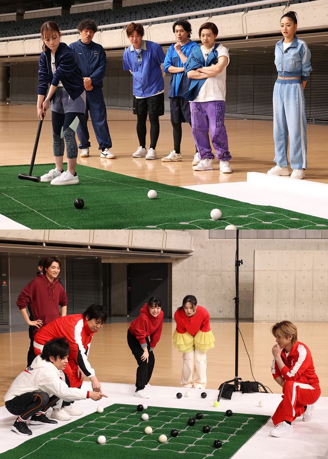 光一vs剛、エコポニー流鏑馬リレーで勝つのは？「KinKi Kidsのブンブブーン」大運動会（2枚目）